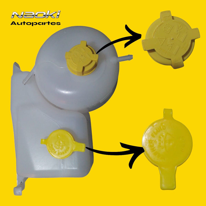 Deposito Anticongelante Ranger 2007 Al 2012 2.3l C/tapon