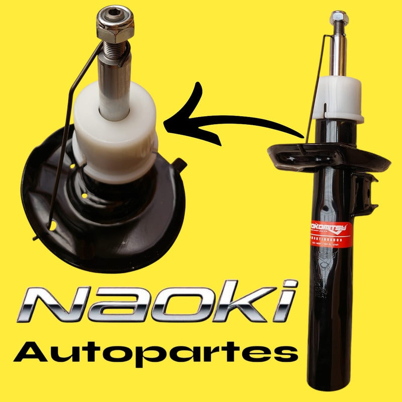 Amortiguador Beetle 2012 Al 2019 Del Der/izq Gas 55mm