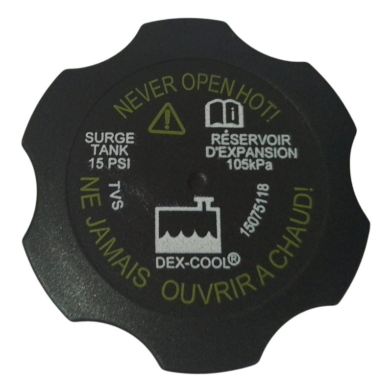 Tapon Deposito Silverado 2500 1999 Al 2003 5.3,6.0