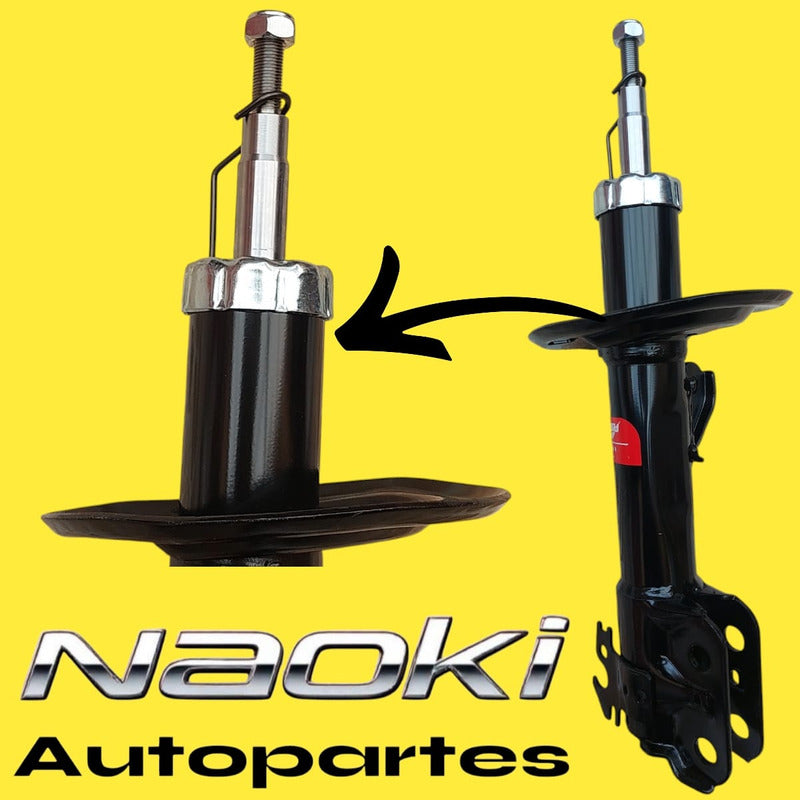 Amortiguador Yaris 2006 Al 2015 Del Der Gas 1.5l