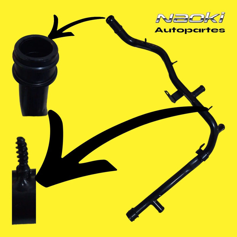Tubo Enfriamiento Beetle 1998 Al 2005 1.8
