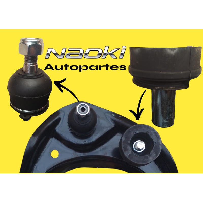 Horquilla Mazda 6 2003 Al 2013 Sup Der C/rotula C/buje