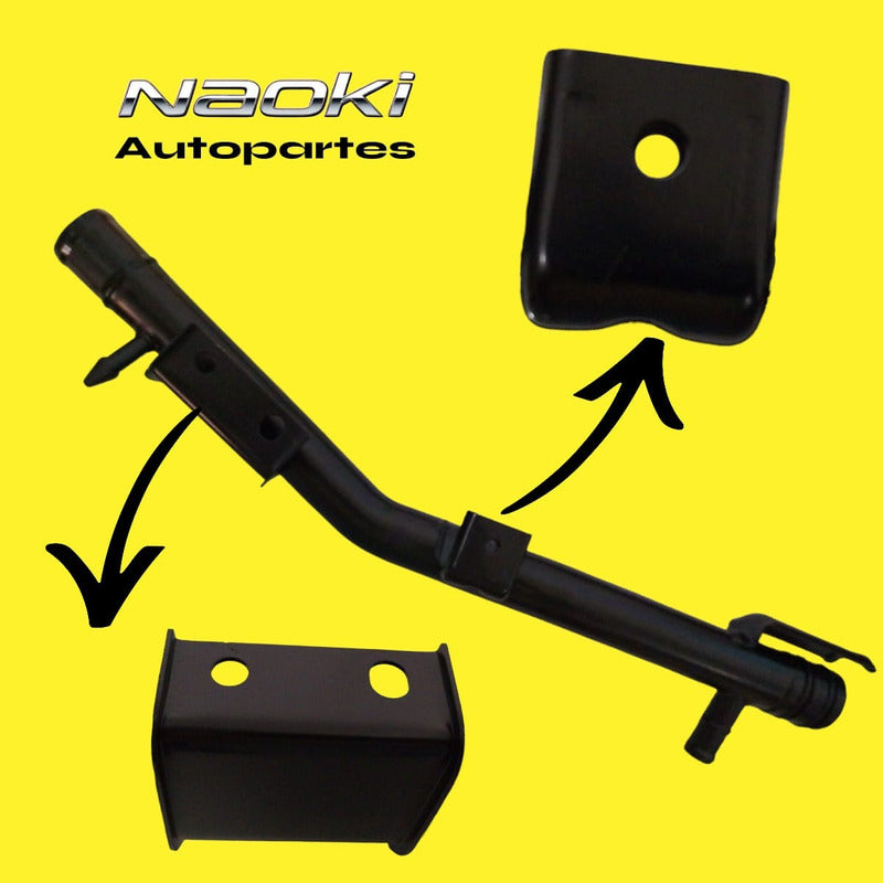 Tubo Enfriamiento Mazda B2300 Pickup 2001 Al 2008 2.3
