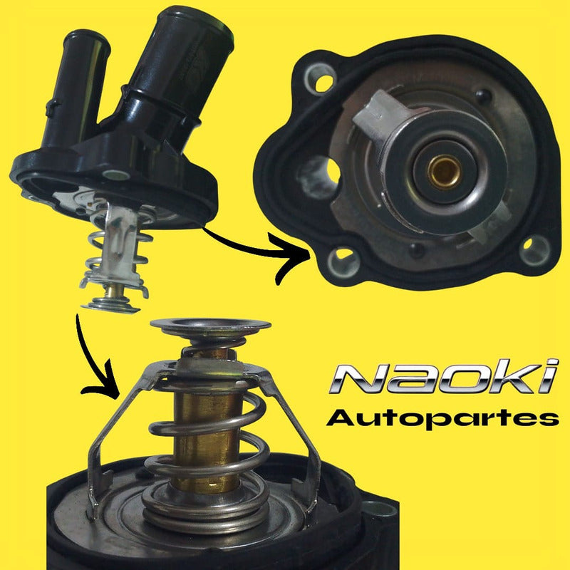 Toma Agua Mazda Tribute 2009 Al 2010 2.5
