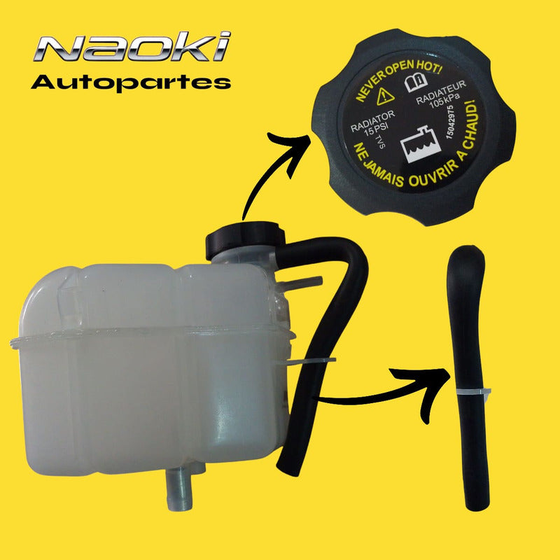 Deposito Anticongelante Pontiac G6 2005 Al 2006 1er Diseño