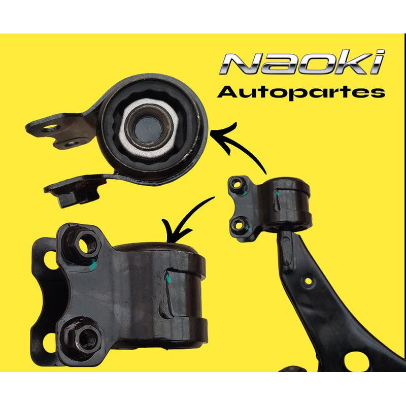 Horquilla Volvo S40 2004 Al 2011 Inf Izq C/rotula C/bujes