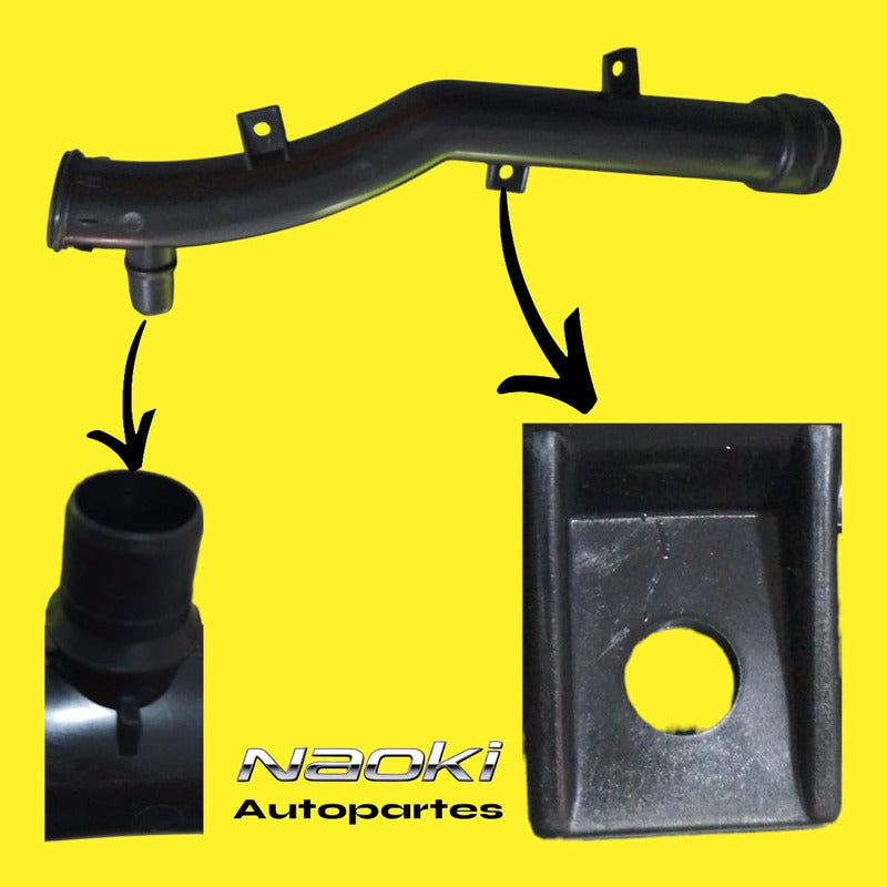 Tubo Enfriamiento Peugeot 207 2007 Al 2013 1.6