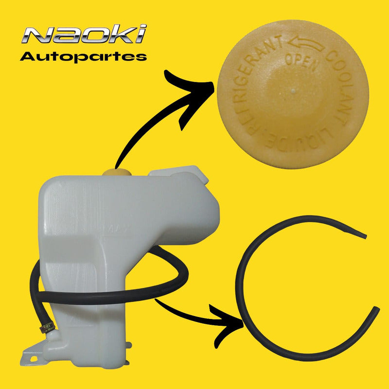 Deposito Anticongelante Sentra 2000 Al 2006 1.8/2.0/2.5 C/t