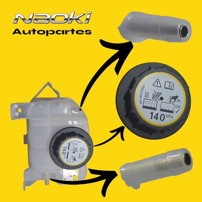 Deposito Anticongelante Windstar 1999 Al 2003 3.0/3.8 C/tap