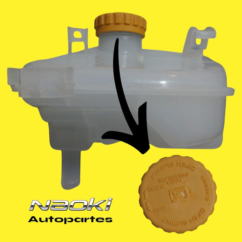 Deposito Anticongelante Meriva 2004 Al 2008 3 Salidas C/t