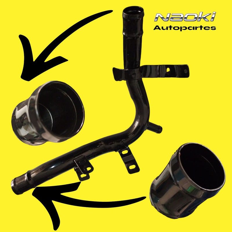 Tubo Enfriamiento Peugeot 207 2003 Al 2008 1.6