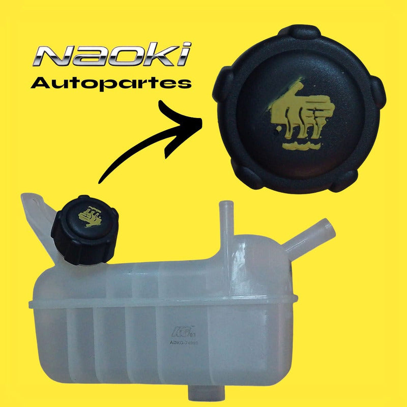 Deposito Anticongelante Megane 2004 Al 2010 2.0l C/t