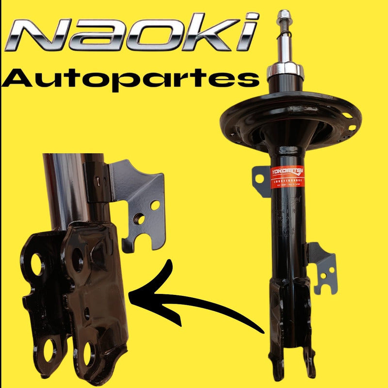 Amortiguador Sienna 2014 Al 2015 Del Der Gas 3.5l