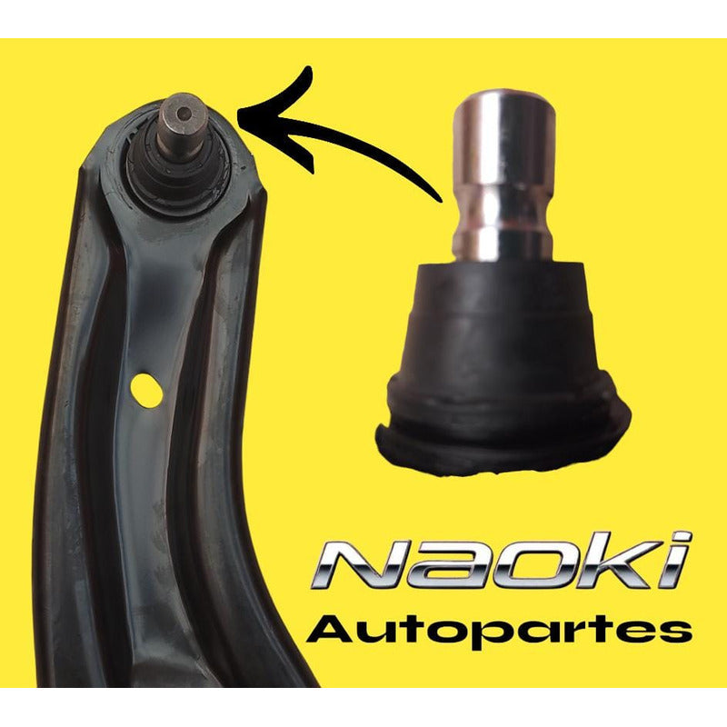 Horquilla Mazda 2 2012 Al 2015 Inf Der C/rotula C/buje