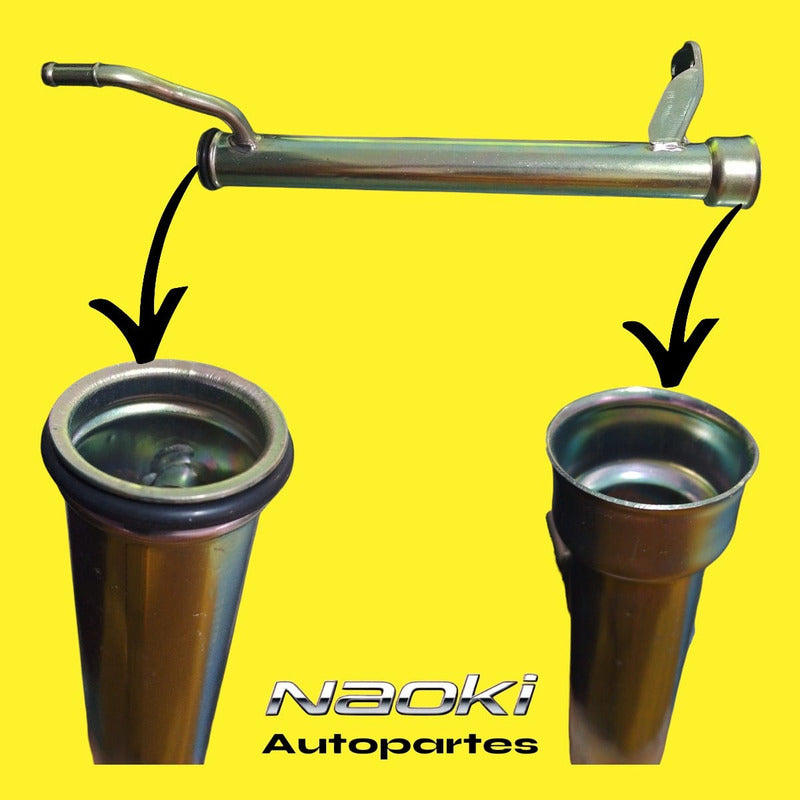 Tubo Enfriamiento Grand Caravan 1992 Al 2000 3.0