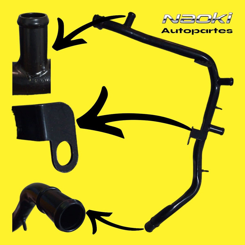 Tubo Enfriamiento Beetle 1998 Al 2005 1.8