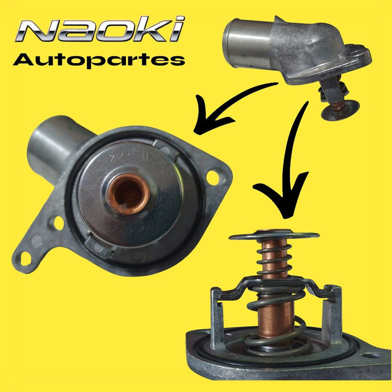 Toma Agua Yukon Xl 2500 2000 Al 2006 6.0