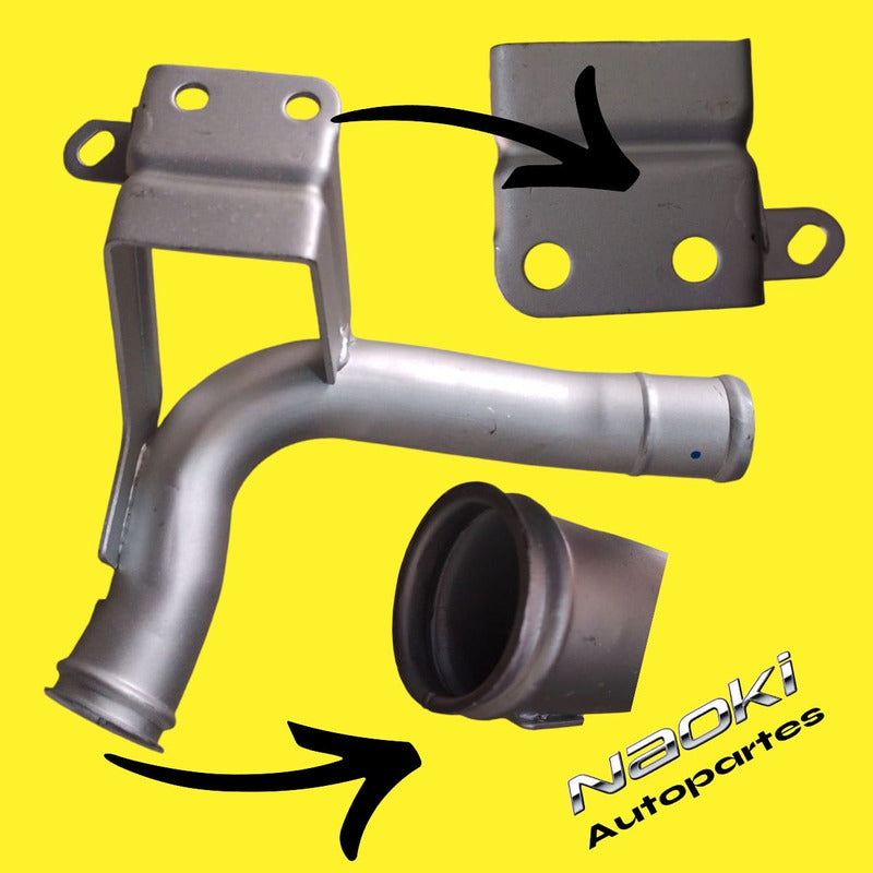 Tubo Enfriamiento Mitsubishi L200 2007 Al 2017 2.4