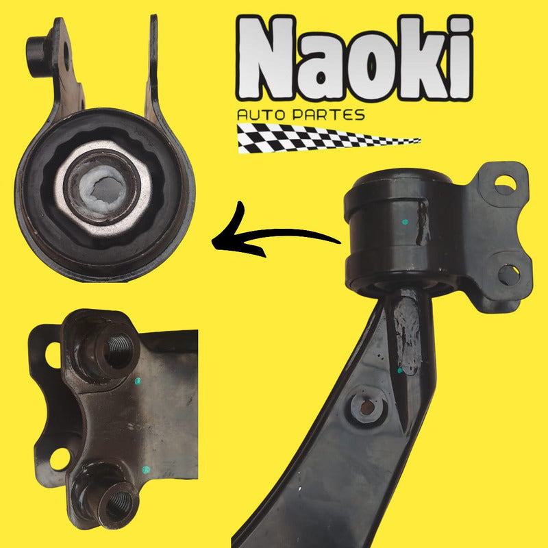 Horquilla Mazda 5 2006 Al 2011 Inf Izq C/rotula C/bujes