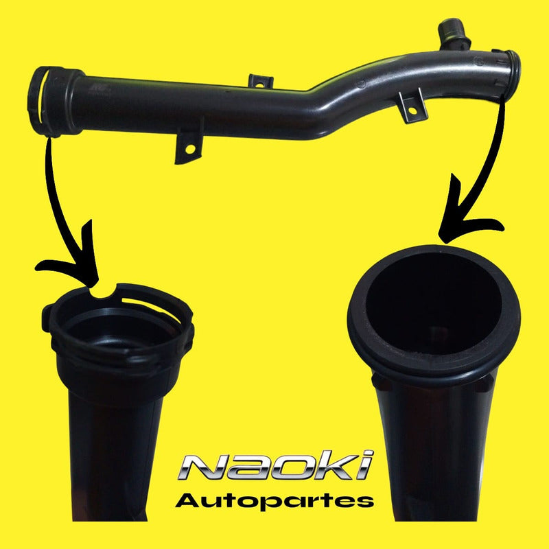 Tubo Enfriamiento Peugeot 207 2007 Al 2013 1.6