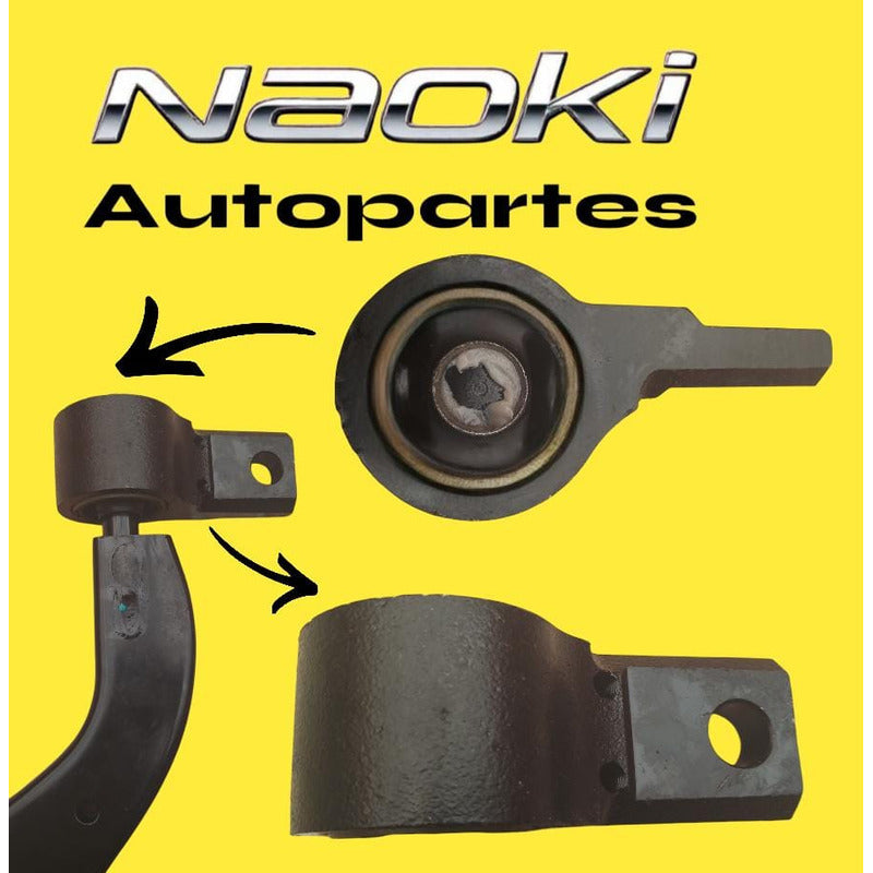 Horquilla Ecosport 2004 Al 2012 Inf Der C/rotula C/ Bujes