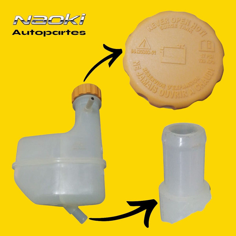 Deposito Anticongelante Matiz (g2) 2004 Al 2005 1.0l C/tapon