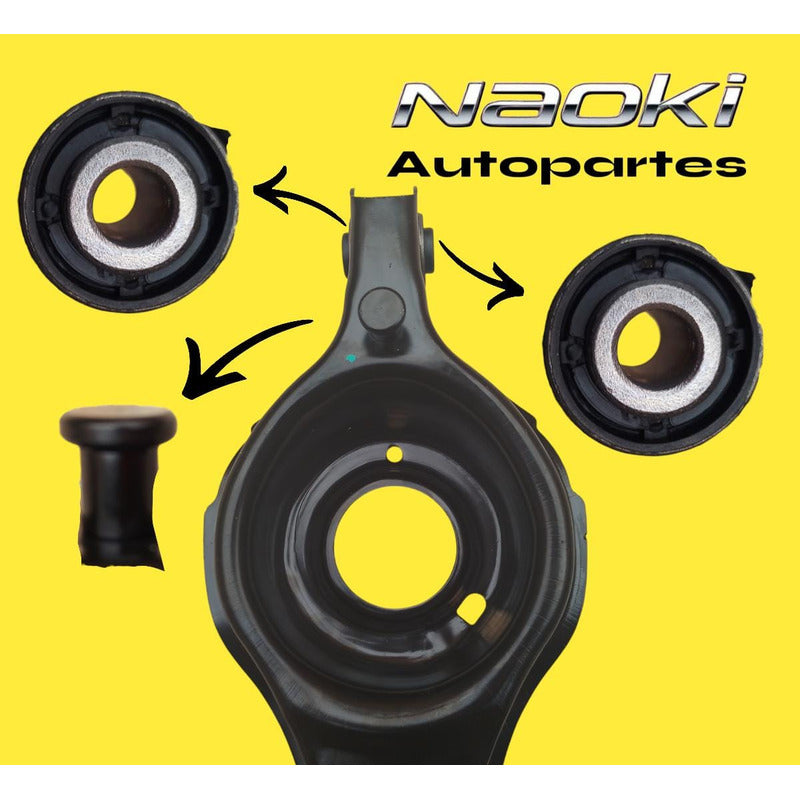 Horquilla Volvo S40 2004 Al 2011 Inf Der/izq Trasera S/r C/b