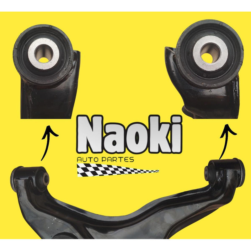 Horquilla L200 2008 Al 2015 Inf Der C/rotula C/bujes