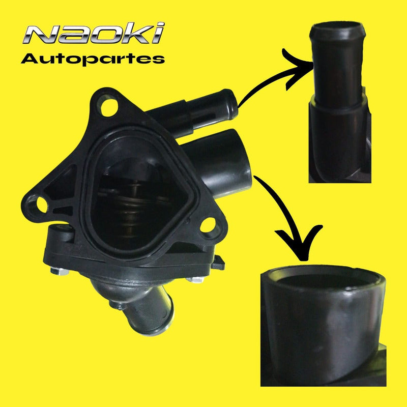 Toma Agua Honda Cr-v 2007 Al 2014 2.4