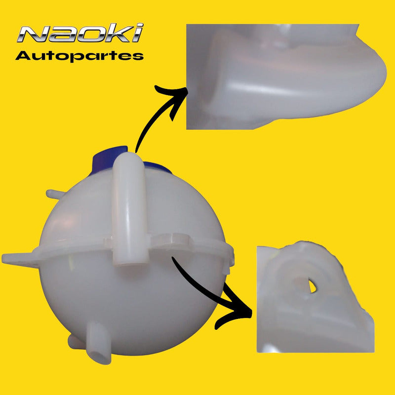 Deposito Anticongelante Leon 2001 Al 2006 1.8l Turbo C/tapon