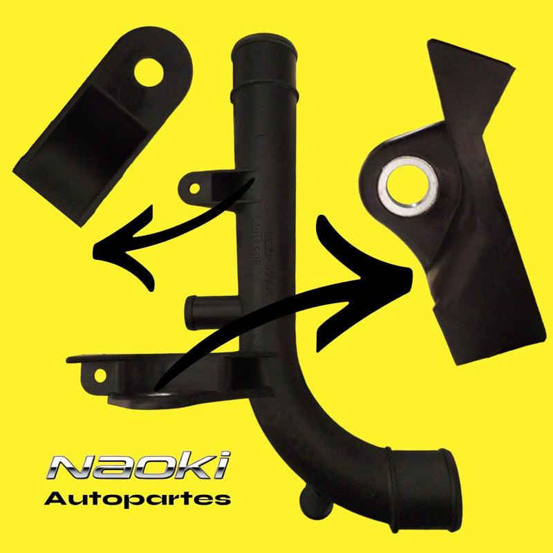 Tubo Enfriamiento Meriva 2007 Al 2008 1.8