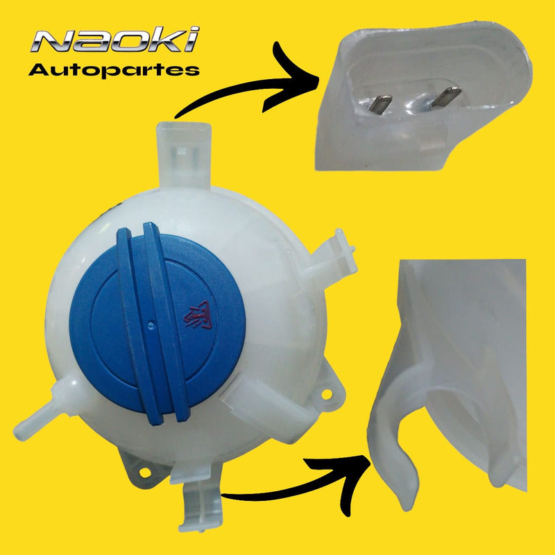 Deposito Anticongelante Caddy 2014 Al 2015 1.2l C/tapon