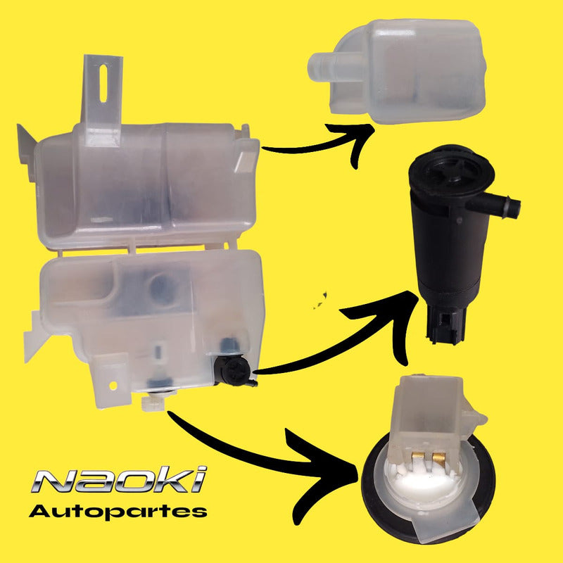 Deposito Anticongelante Ranger 1995 Al 2011 Ohv C/t