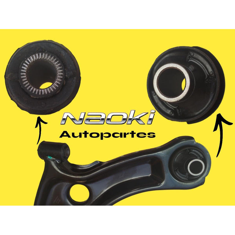 Horquilla Yaris 2016 Al 2022 Inf Izq C/rotula C/bujes