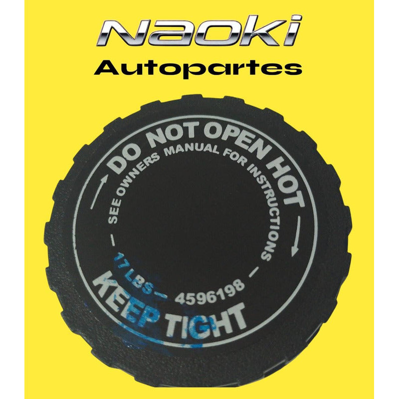 Tapon Radiador Dakota 2005 Al 2010 3.7,4.7