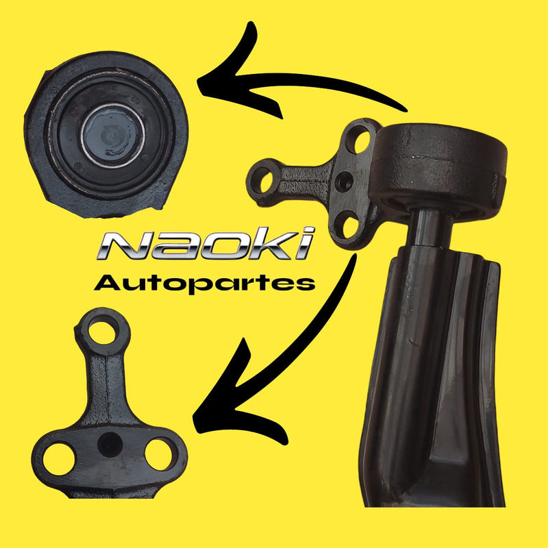 Horquilla Sentra 2001 Al 2006 Inf Izq C/rotula C/bujes