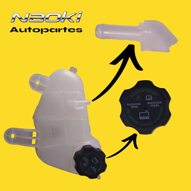 Deposito Anticongelante Sonic 2011 Al 2017 1.4/1.6l Turbo