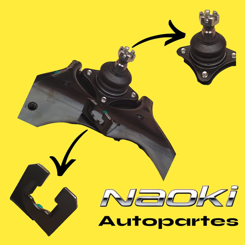 Horquilla L200 2008 Al 2015 Sup Der C/rotula C/bujes