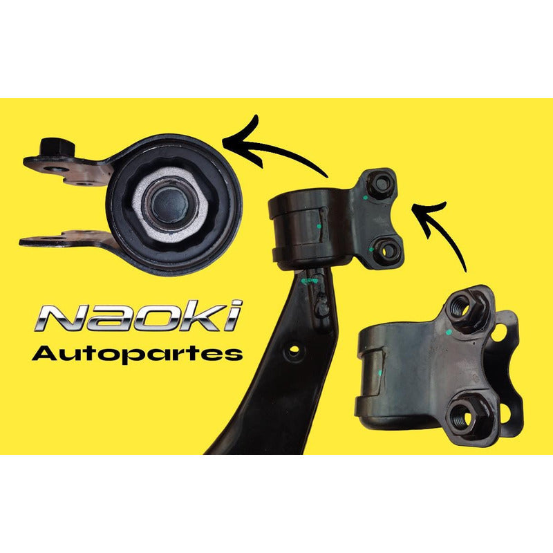Horquilla Volvo S40 2004 Al 2011 Inf Der C/rotula C/bujes