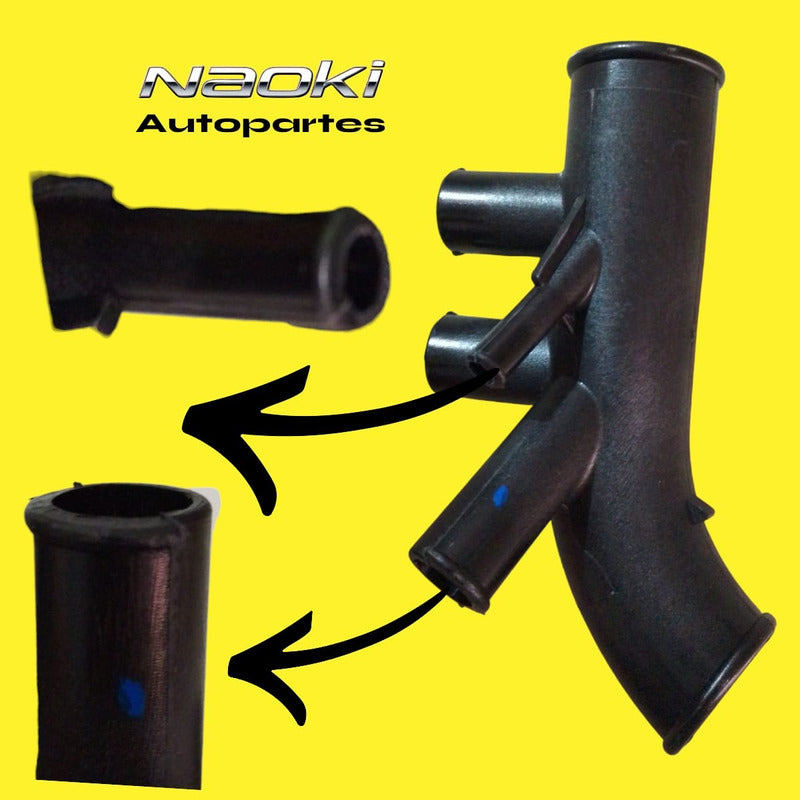 Tubo Enfriamiento Matiz G2 2004 Al 2010 1.0