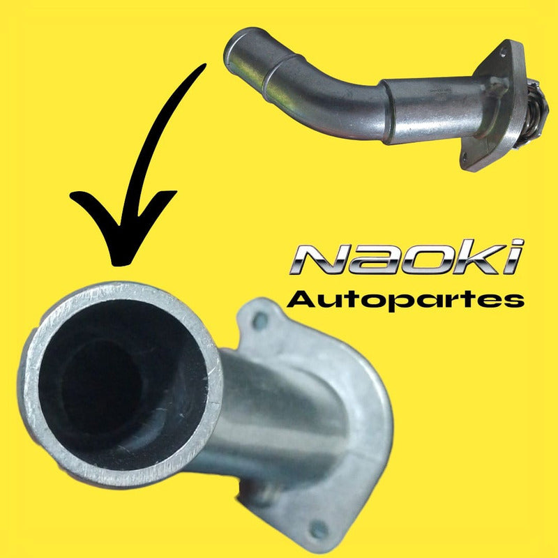 Toma Agua Trailblazer 2002 Al 2009 4.2