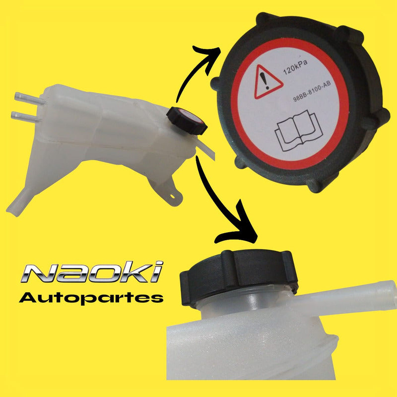 Deposito Anticongelante Mystique 1998 Al 2000 2.5l C/t