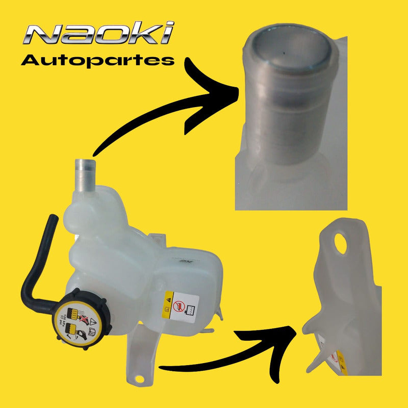 Deposito Anticongelante Tribute 2001 Al 2006 C/sensor C/t