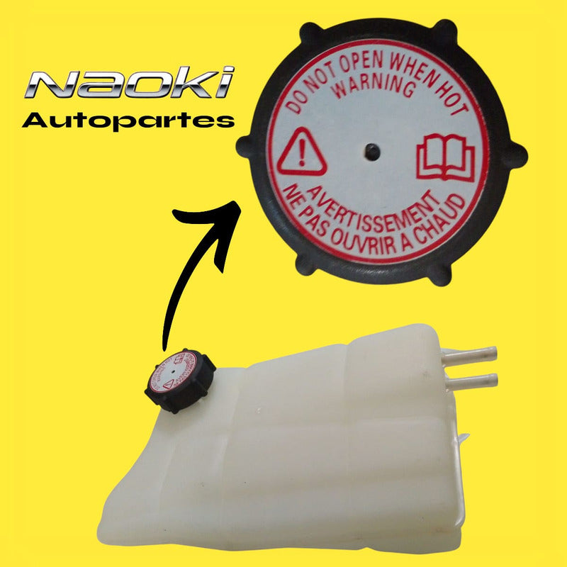 Deposito Anticongelante Mondeo 2001 Al 2007 2.0/2.5l C/t