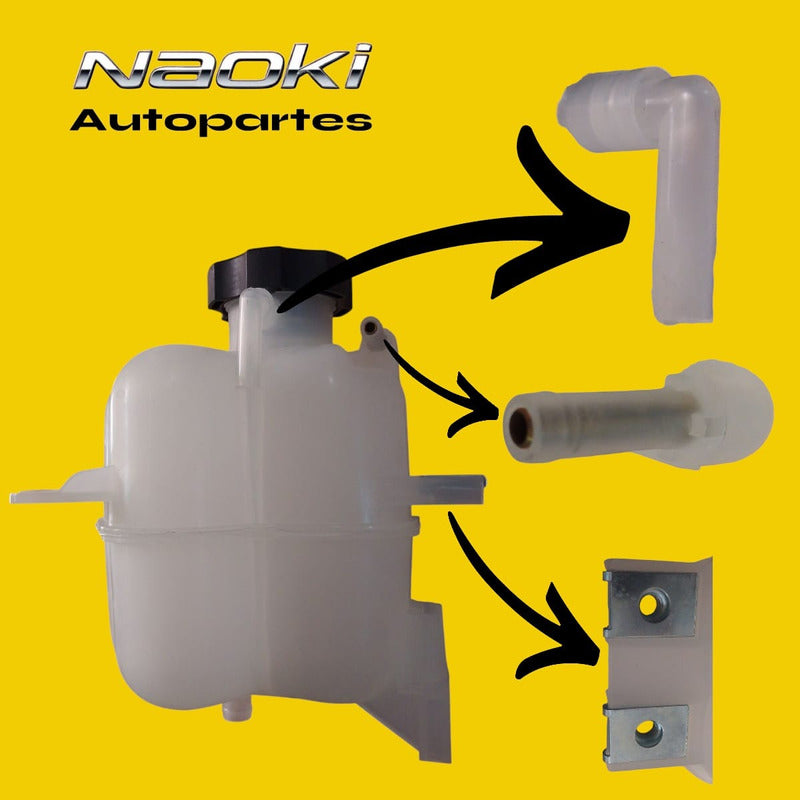 Deposito Anticongelante Spark 2011 Al 2016 1.2l C/t
