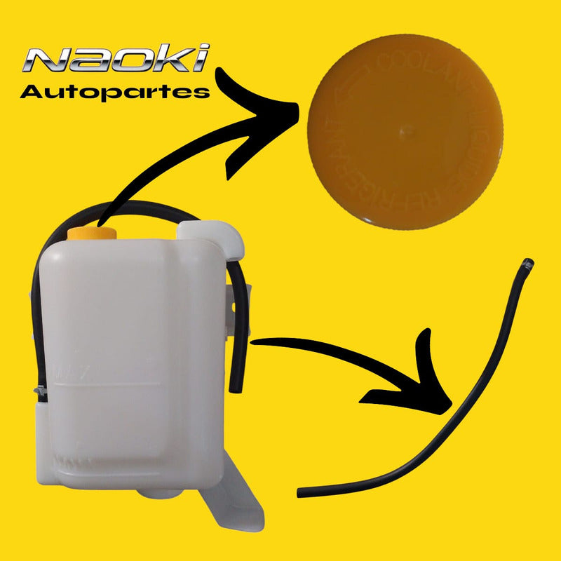 Deposito Anticongelante Pathfinder 1990 Al 1994 C/t C/man