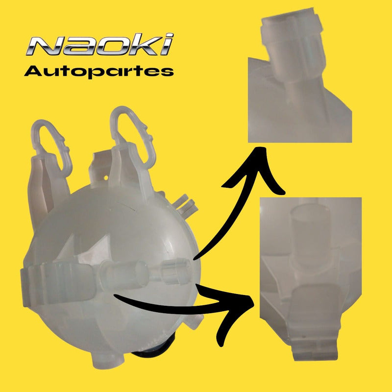 Deposito Anticongelante Peugeot 207 2008 Al 2011 1.4l C/t