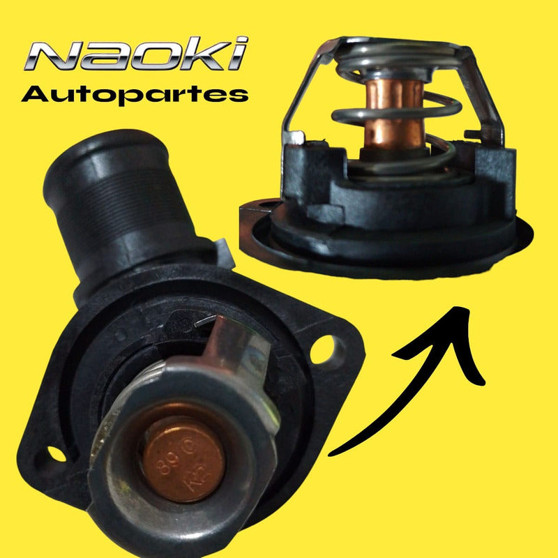 Toma Agua Partner 2001 Al 2009 1.6