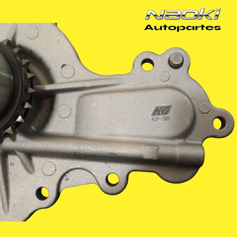 Bomba De Agua Mkz 2007 Al 2012 3.5l