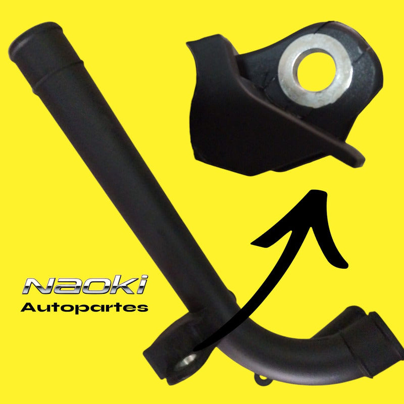 Tubo Enfriamiento Meriva 2004 Al 2008 1.8